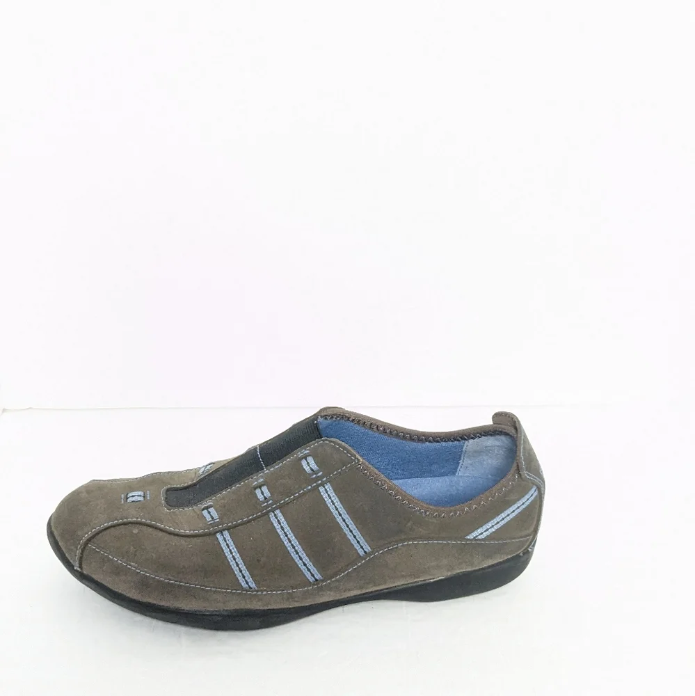 Clarks leather Bellevue shoes - Picture 2 of 16
